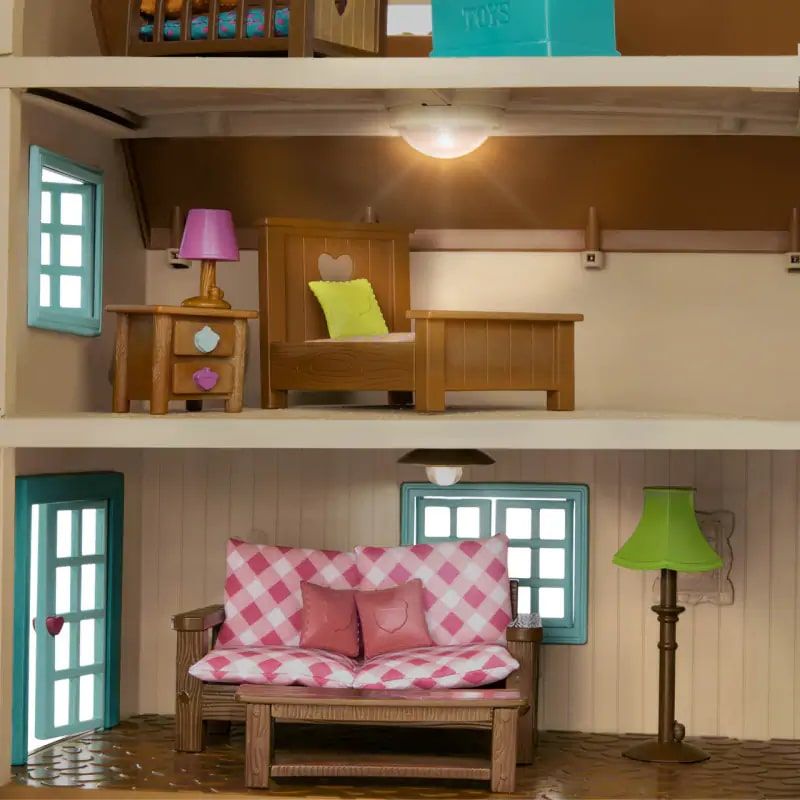 Li`l Woodzeez Великий котеджний будинок